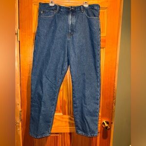 Men’s Flannel Cotton Lined LLBean Jeans Size 38 x 30